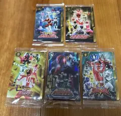 【新品未開封】イタジャガ スーパー戦隊シリーズ 10枚セット②