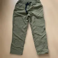 GU ジーユーオリーブグリーン イージーパンツ M