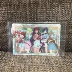 ホロライブ ウエハース カード Promise メタリックプラカード