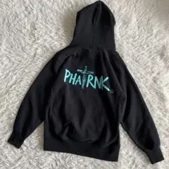 PHATRNK ブラック 長袖カットソー M ロンT ティファニーブルー PHATRNK ブラック 長袖カットソー M ロンT ティファニーブルー