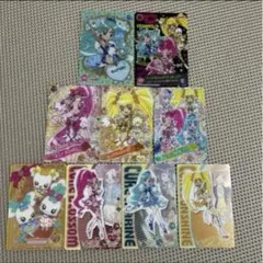 ハートキャッチプリキュア！ 　メタルカード7枚　クリアカード2枚　計9枚セット