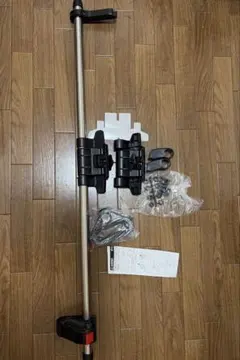 inno ロッドホルダーIF16 +IF50BKを2個増設済み　計7本積み inno ロッドホルダーIF16 +IF50BKを2個増設済み 計7本積み - メルカリ