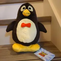 タグ付き　トイストーリー ウィージー ペンギン ぬいぐるみ 人形