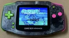 ゲームボーイアドバンス IPS液晶 ラミネート カスタム【スプラトゥーン】