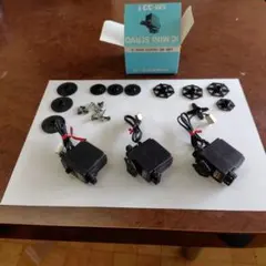 サーボ SANWA IC MINI SERVO SM-351 SM-352 本体