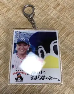 東京ヤクルトスワローズ 奥川恭伸＆つば九郎 アクリルキーホルダー