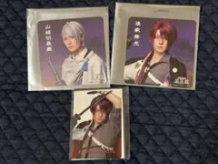 ミュージカル刀剣乱舞 刀ミュ 山姥切長義 後家兼光 コースター クリアカード