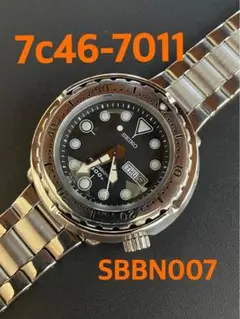 7c46-7011 SBBN007 ツナ缶　SEIKO ダイバー