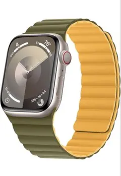 AppleWatch バンド マグネット　シリコン 42/44/45/49mm