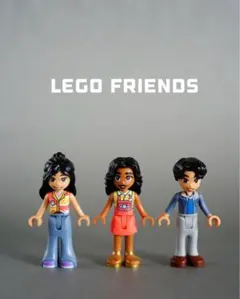《新品•正規品》LEGO friends アディ リアン ニコ