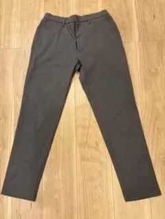 【美品】 ユニクロ UNIQLO EZY アンクルパンツ ウルトラストレッチ S