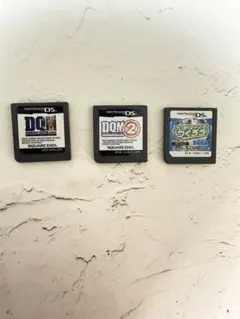 「DSソフト3本まとめ ドラクエJ1・J2 動作未確認