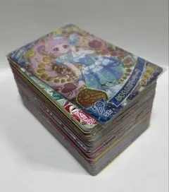ひみつのアイプリ ☆2・3 90枚 ぷるるんゼリーソーダ かぶりなし まとめ売り