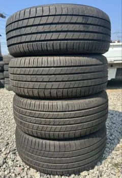 送料込！21年製！バリ山！美品！DLルマン5V 245/40-18 2