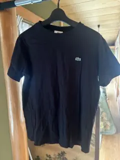 LACOSTE クラシックフィット Tシャツ ブラック