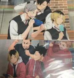 2025年最新】ハイキュー!! クリアファイル 夜久衛輔・灰羽