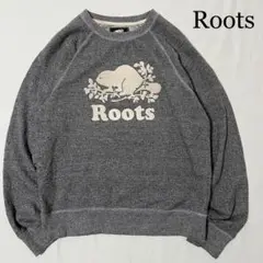 OLD Roots Canada ラグランスウェット グレー M