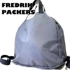 限界価格☆【未使用級】FREDRIK PACKERS トートバッグ リュック