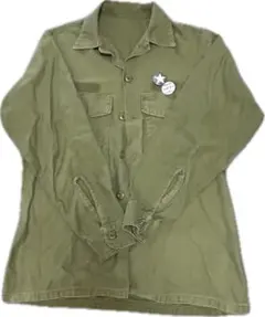 【72年製】 70s OG-107 ユーティリティシャツ U.S.ARMYのサムネイル