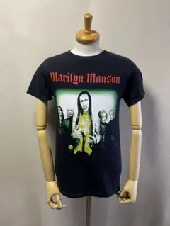 2000s Marilyn Manson T - Shirt Size Sのサムネイル