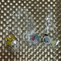 PEANUTS SUMMER めじるしアクセサリー ウッドストック スヌーピー