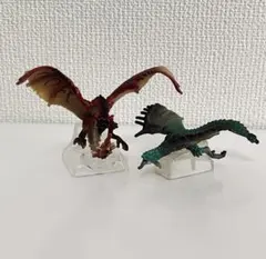 リオレイア リオレウス モンスターハンター フィギュア モンスター図鑑3 12