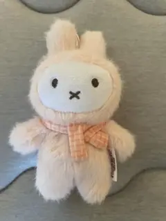 最安値VIPO×miffyマカロンシリーズ2 ぬいぐるみキーホルダー ピンク