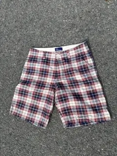 FRED PERRY チェック柄 ショートパンツのサムネイル