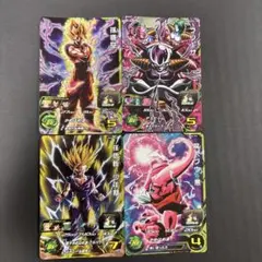 スーパードラゴンボールヒーローズ ドッカンcp4枚セット