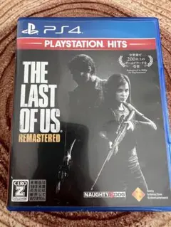 PS4 ラスト・オブ・アス　リマスタード