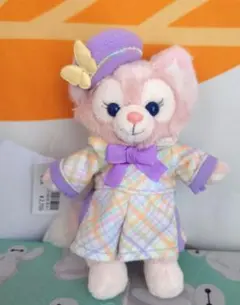 ハートフェルトレターズオブフレンドシップ　リーナベル　ぬいぐるみバッジ