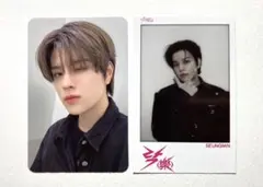 stray kids　樂-star　サウェ　4次　ラキドロ　スンミン