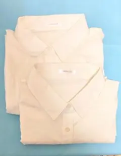 シネマクラブ　ホワイトのシャツ　Ｌ　 ２枚