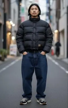 y2k archive 90s 超短丈 ダウン100% Down Jacket