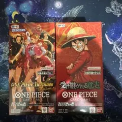 ワンピースカード3BOX 受け継がれる意志 Heroines 神の島の冒険 - メルカリ