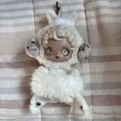 スカルパンダ SKULLPANDA ぬいぐるみ ペンダント Mist