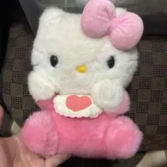 Hello Kitty ぬいぐるみ マスコット ピンク