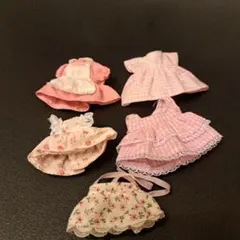 シルバニアファミリー　着せ替え　セット