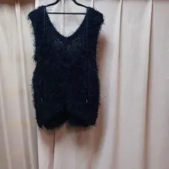 チャオパニック 、ノースリーブ ベスト、オールシーズン