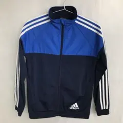 12ピ166◎adidasアディダス◎ジャージジャケット◎キッズ服