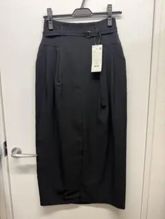 【新品 未使用 タグ付き】ナノユニバース　ソフトコクーンスカート