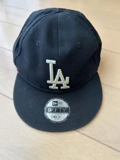 New Era LA ブラックキャップ 9FIFTY