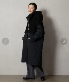 FREAK'S STORE WEB限定 ボア×キルティングコート