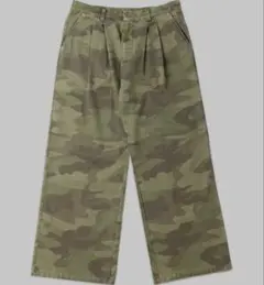 Shirley "Washed Out" Canvas Camo Pants