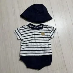 GAP ベビー　Tシャツ　ブルマ　帽子セット