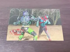 【匿名配送】仮面ライダー コラボカフェ 場面写真カード ゼッツ