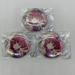 ◯ プリパラ　そふぃ　まるくじ　缶バッジ