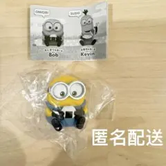 ミニオンズ　もぐもぐFig. おにぎりを食べるBob ボブ　ガチャ