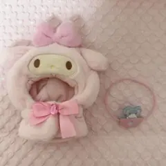 サンリオ マイメロ ぬいぐるみ服