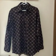 BURBERRY BLACK LABEL 長袖シャツ サイズ3